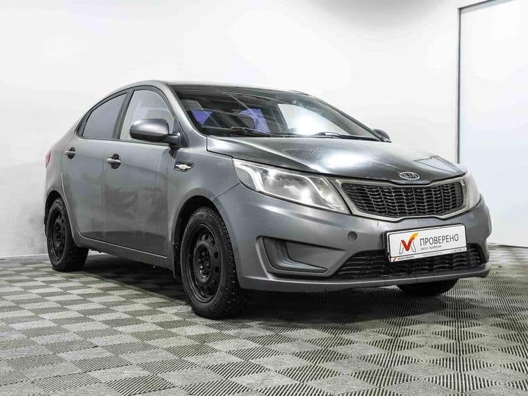 KIA Rio, 2012 - вид 2