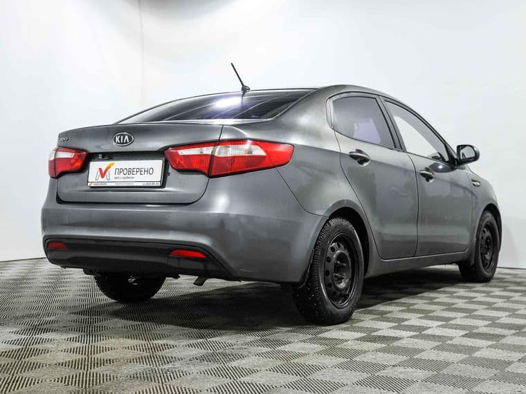 KIA Rio, 2012 - вид 3
