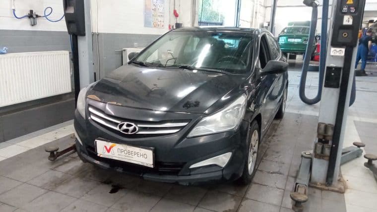 Hyundai Solaris 2014 года, 274 724 км - вид 1