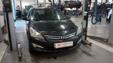 Hyundai Solaris 2014 года, 274 724 км - вид 2