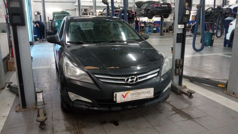 Hyundai Solaris 2014 года, 274 724 км - вид 2