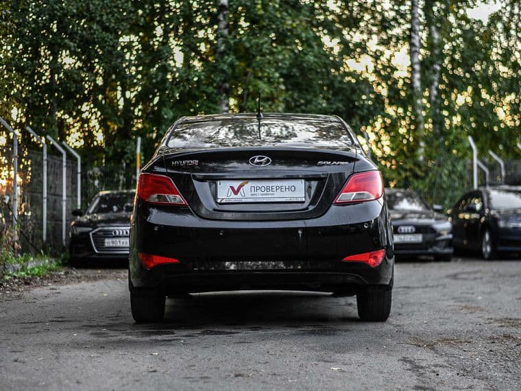Hyundai Solaris, 2014 - вид 3