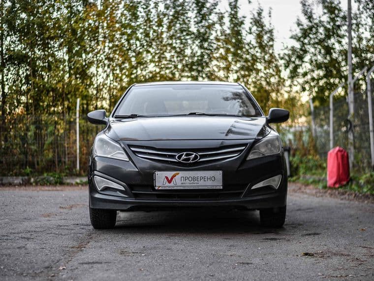 Hyundai Solaris, 2014 - вид 2