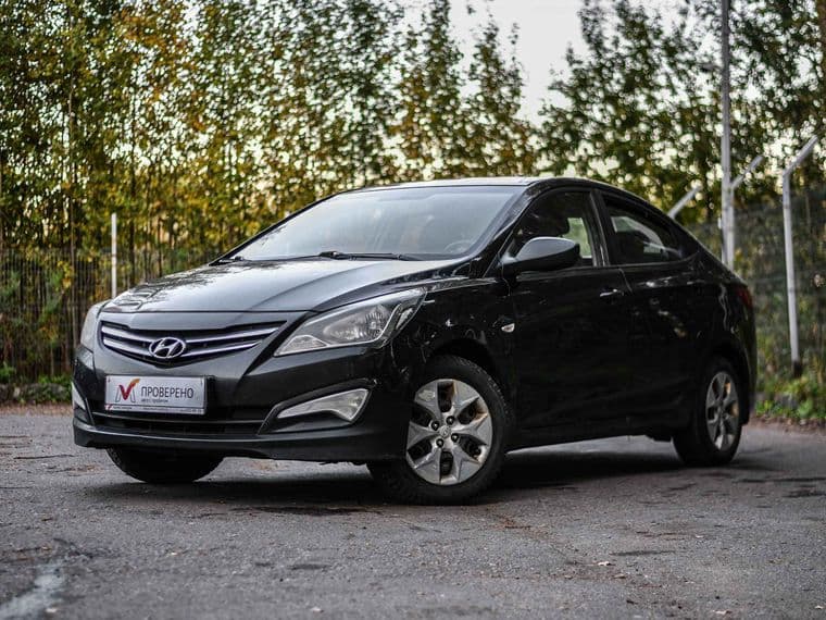 Hyundai Solaris, 2014