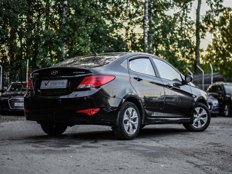 Hyundai Solaris, 2014 - вид 1