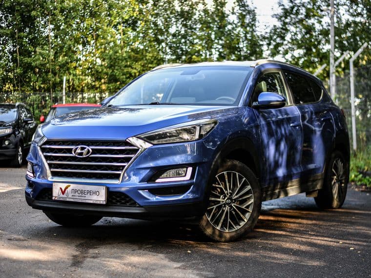 Hyundai Tucson 2019 года, 145 000 км - вид 1