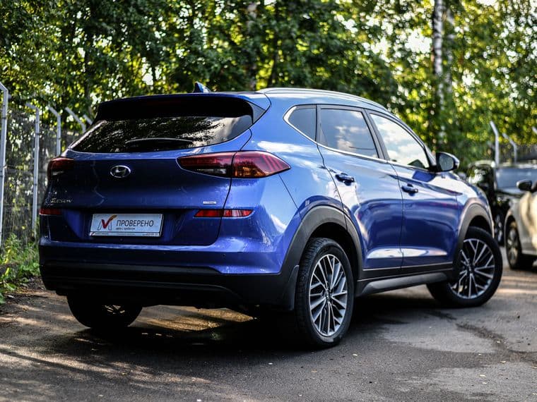 Hyundai Tucson 2019 года, 145 000 км - вид 2