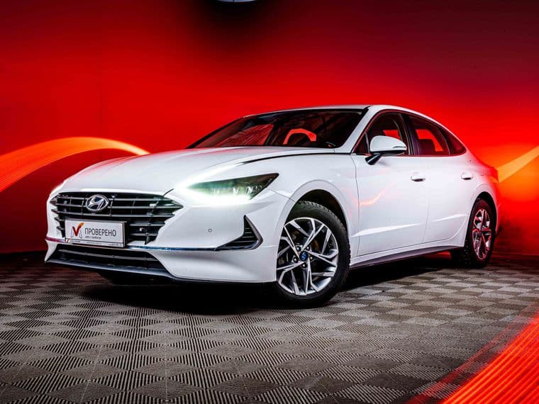 Hyundai Sonata, 2020