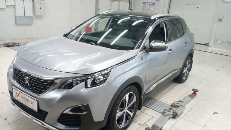Peugeot 3008, 2018