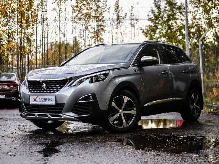Peugeot 3008, 2018