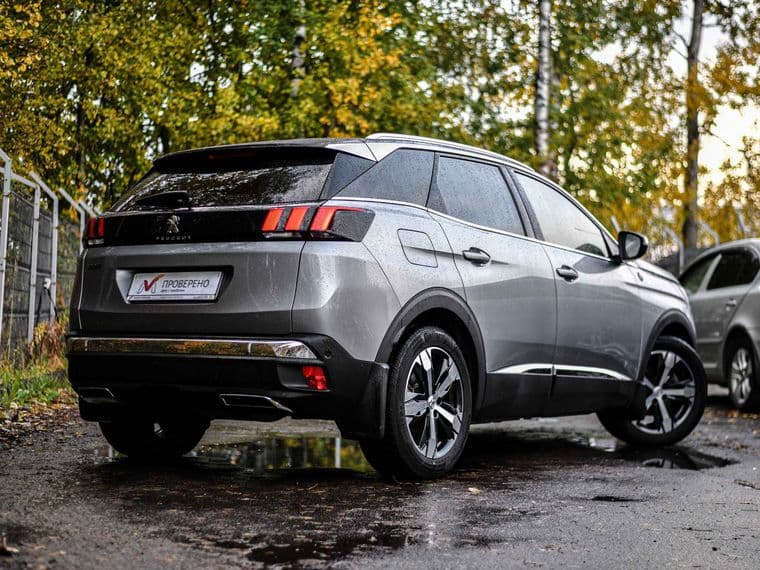 Peugeot 3008, 2018 - вид 1