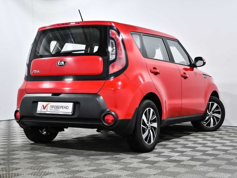 KIA Soul, 2015 - вид 3