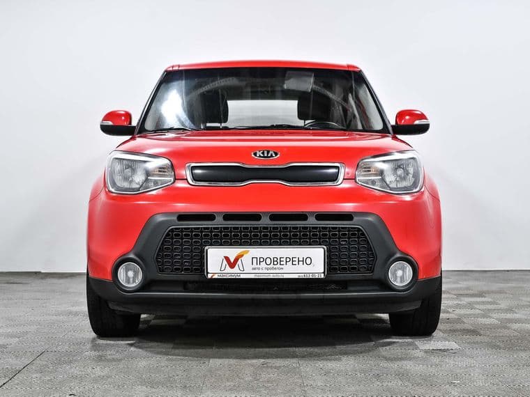 KIA Soul, 2015 - вид 1