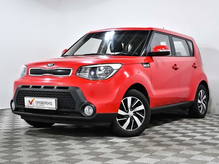 KIA Soul, 2015