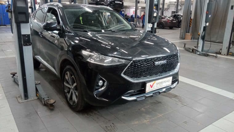 Haval F7x, 2021 - вид 1
