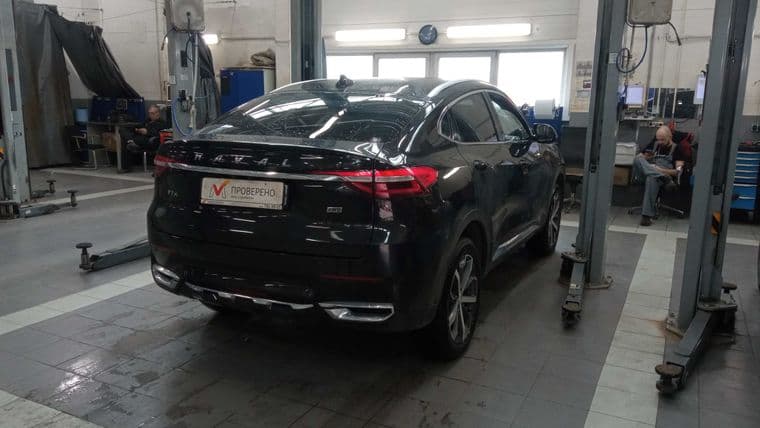 Haval F7x, 2021 - вид 2