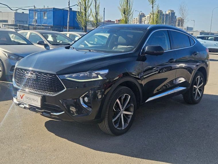 Haval F7x, 2021