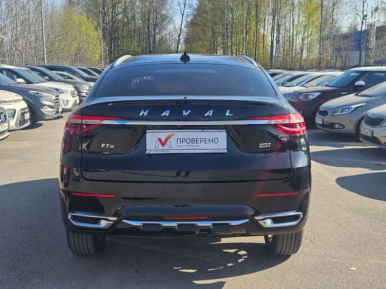 Haval F7x, 2021 - вид 4