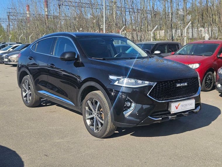 Haval F7x, 2021 - вид 2