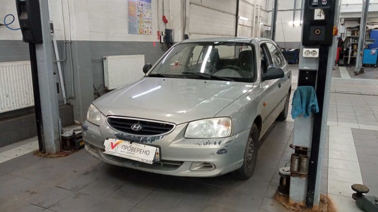 Hyundai Accent 2007 года, 239 925 км | VIN 37254 - вид 1