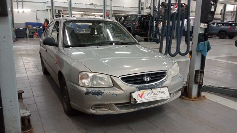 Hyundai Accent 2007 года, 239 925 км | VIN 37254 - вид 2