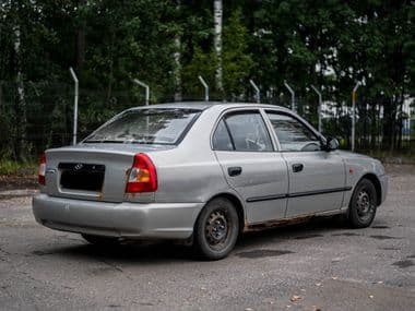 Hyundai Accent 2007 года, 239 925 км | VIN 37254 - вид 2