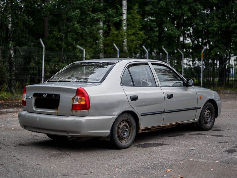 Hyundai Accent 2007 года, 239 925 км | VIN 37254 - вид 2