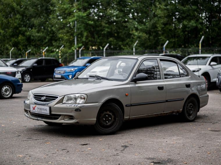 Hyundai Accent 2007 года, 239 925 км | VIN 37254 - вид 1