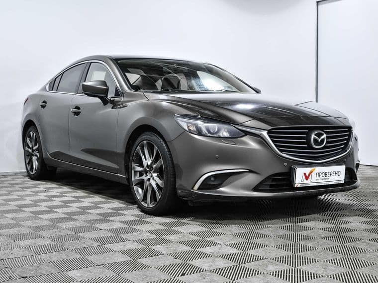 Mazda 6, 2016 - вид 3