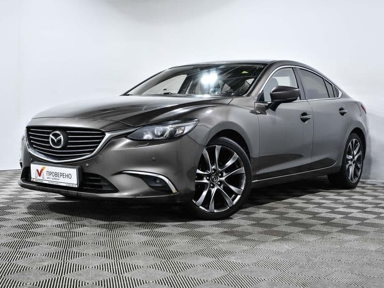 Mazda 6, 2016