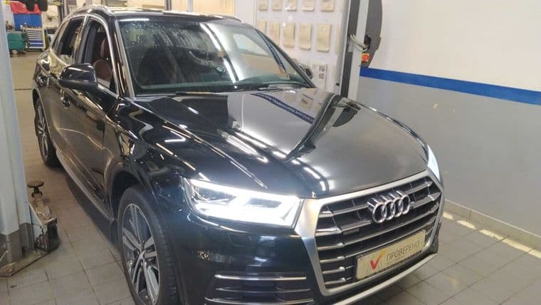 Audi Q5, 2019 - вид 1