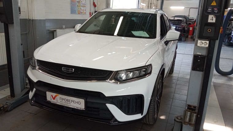 Geely Tugella, 2024