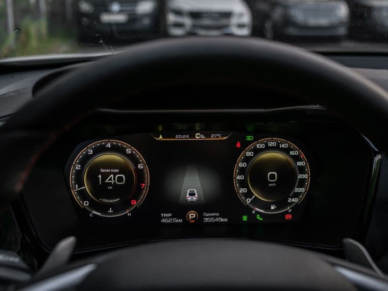 Geely Tugella, 2024 - вид 4