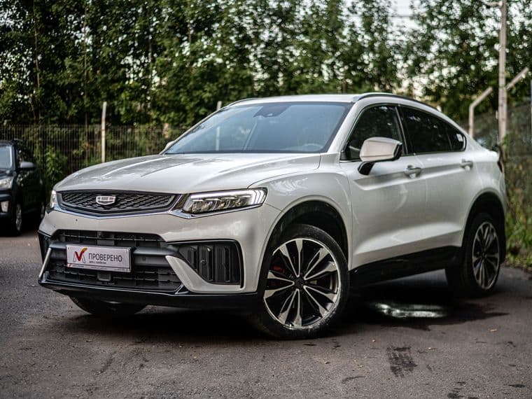 Geely Tugella, 2024