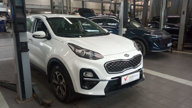 KIA Sportage, 2019 - вид 1