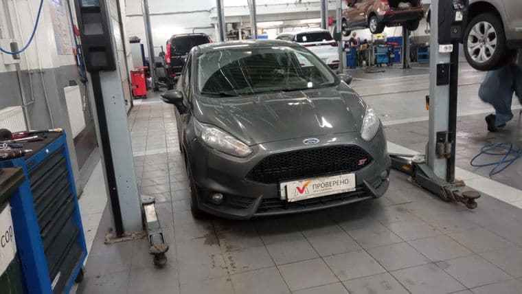 Ford Fiesta, 2018 - вид 1
