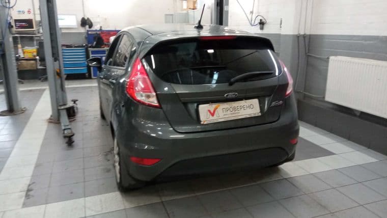 Ford Fiesta, 2018 - вид 3