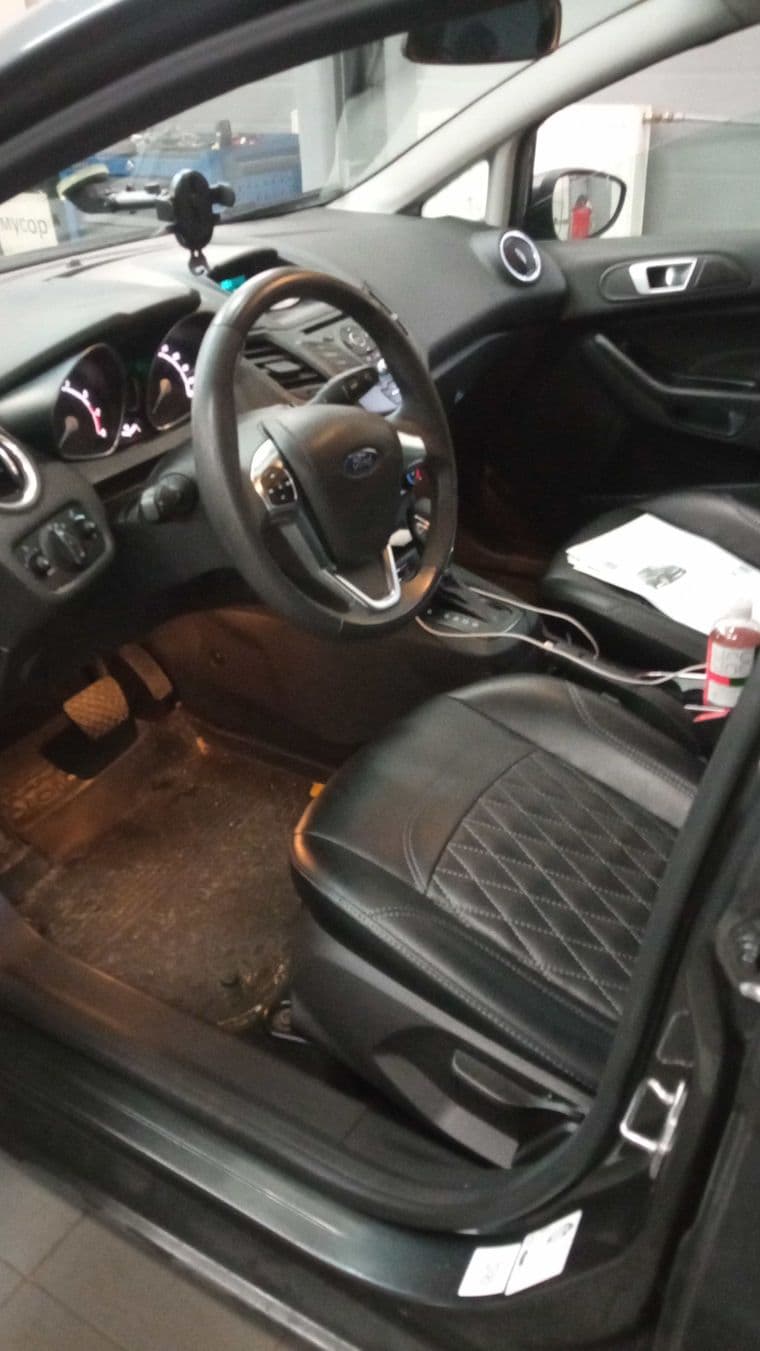 Ford Fiesta, 2018 - вид 4