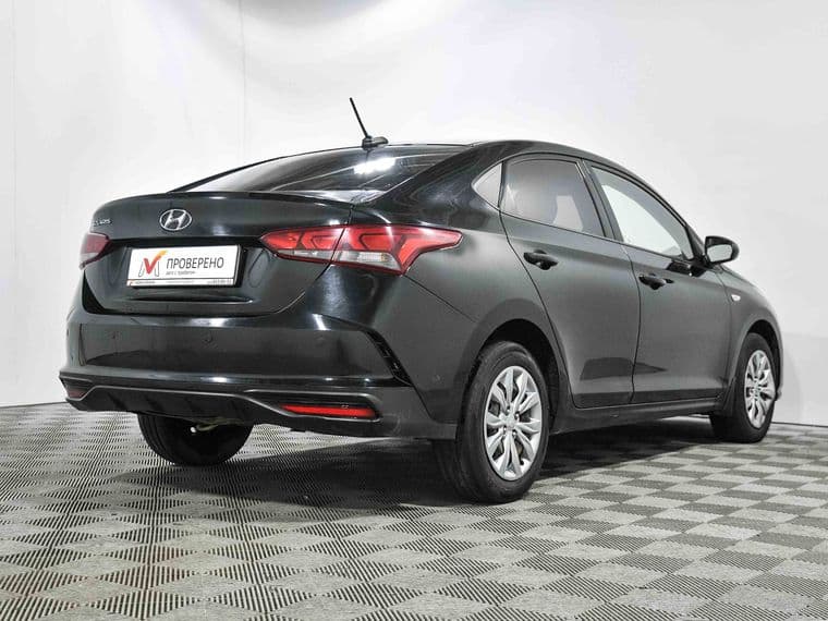 Hyundai Solaris, 2020 - вид 3