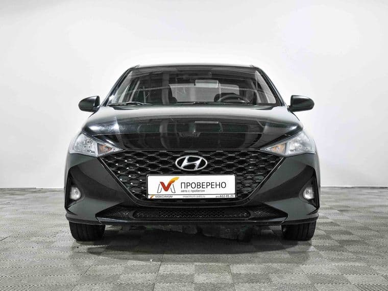 Hyundai Solaris, 2020 - вид 1