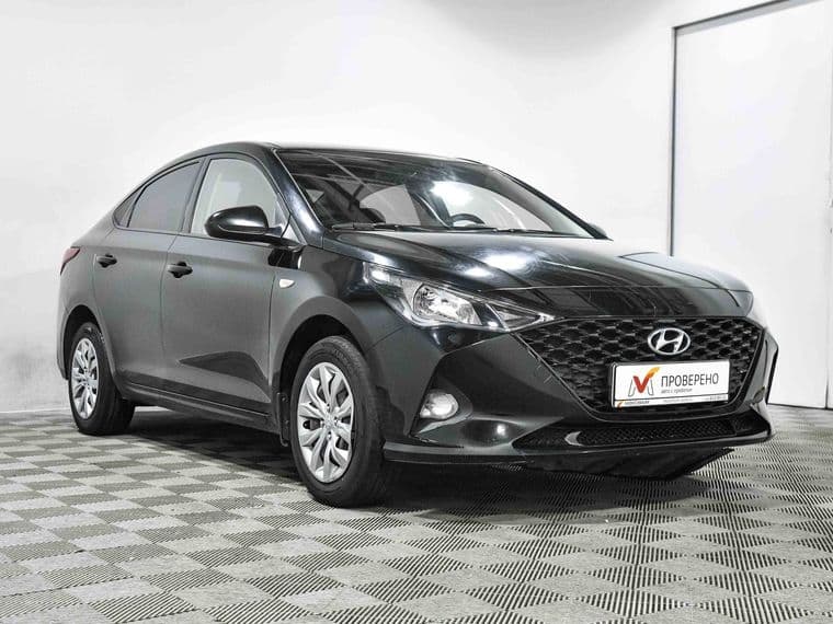 Hyundai Solaris, 2020 - вид 2