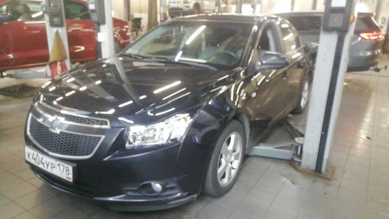 Chevrolet Cruze 2011 года, 132 513 км - вид 1