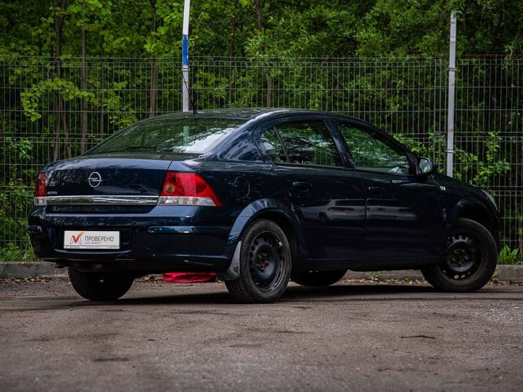 Opel Astra, 2011 - вид 1