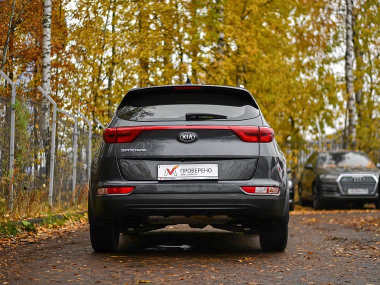 KIA Sportage, 2018 - вид 3