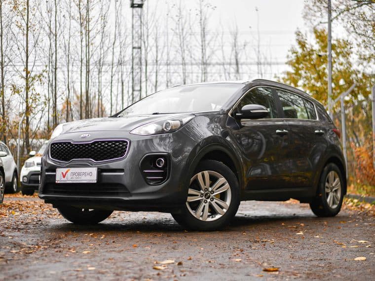 KIA Sportage, 2018