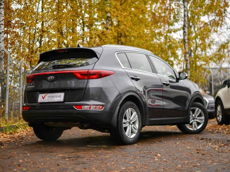 KIA Sportage, 2018 - вид 1