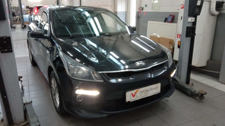 KIA Rio, 2019 - вид 1