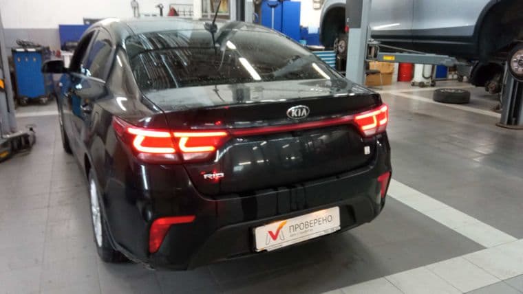 KIA Rio, 2019 - вид 3