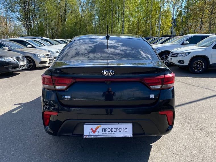 KIA Rio, 2019 - вид 4
