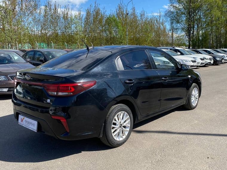 KIA Rio, 2019 - вид 3